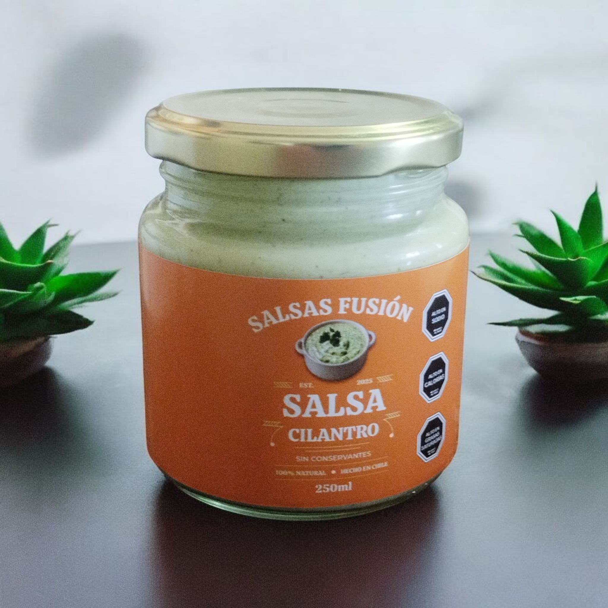 Salsa Peruana Artesanal 250cc - Salsas Fusión Chile