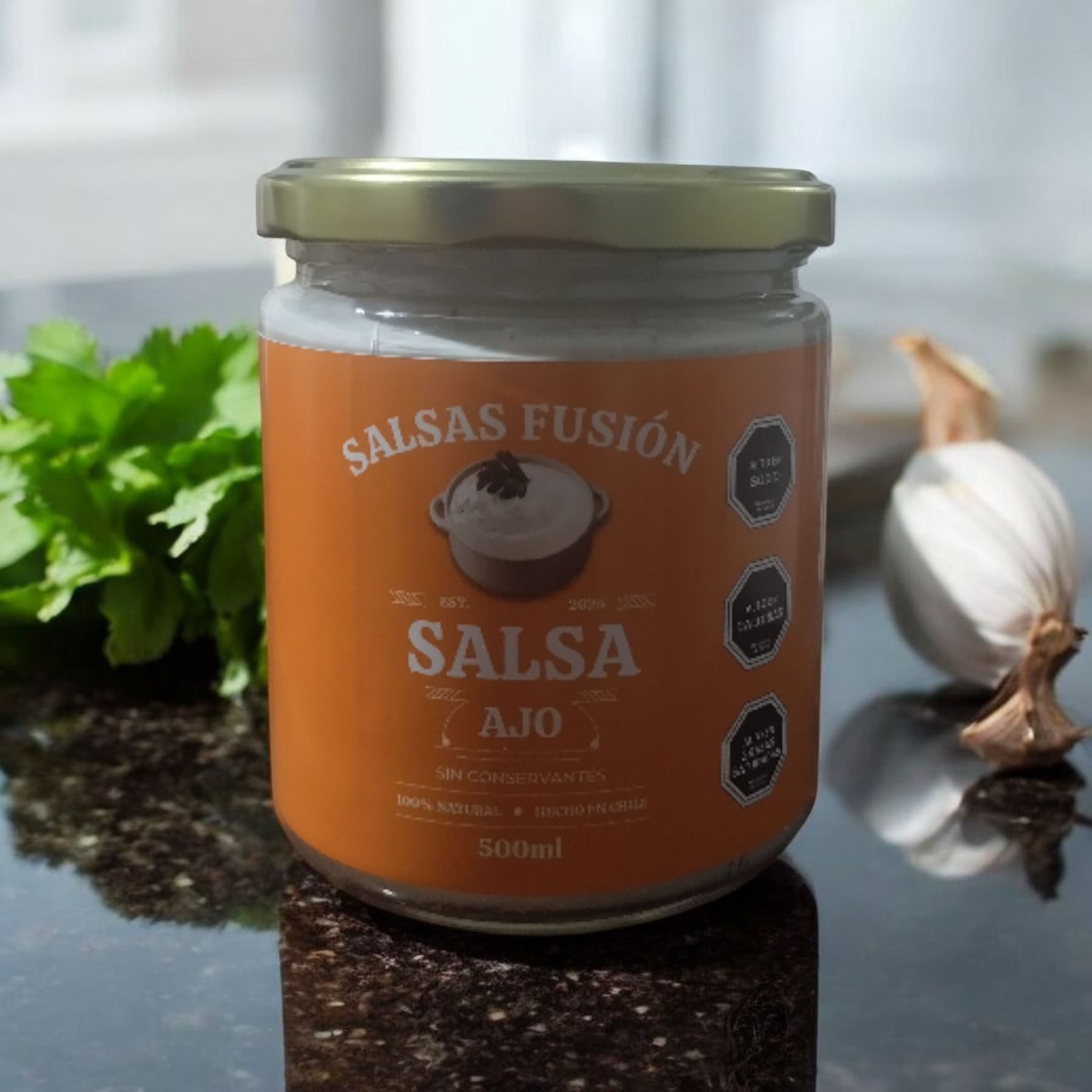 Salsa Artesanal 500cc a Elección - Salsas Fusión Chile